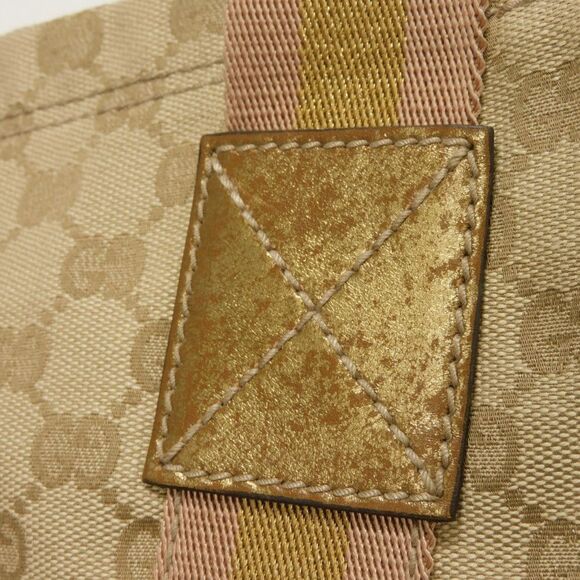 GUCCI Beige Tote Bag - Picture 7 of 13